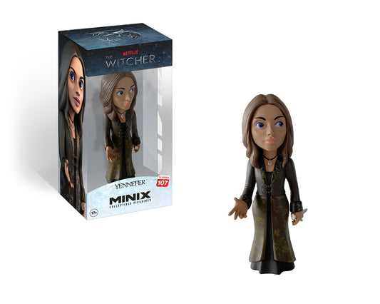 Yennefer van Vengerberg 12cm - MINIX The Witcher