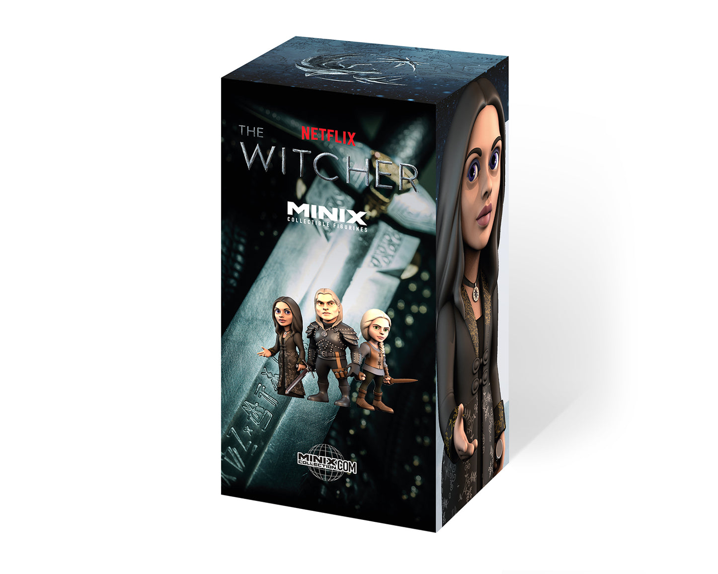 Yennefer van Vengerberg 12cm - MINIX The Witcher
