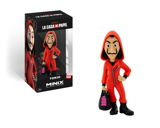 Tokio 12cm - MINIX La Casa de Papel (Money Heist)