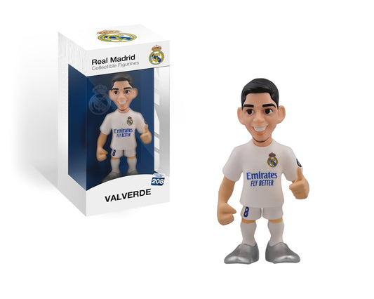 Fede Valverde 12cm - Officieel Real Madrid-product