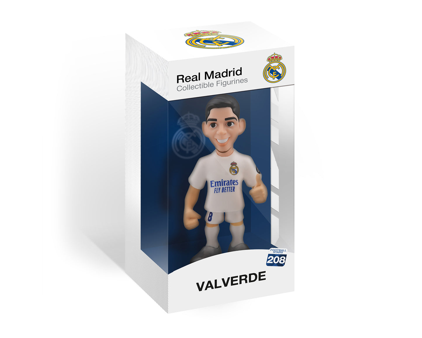 Fede Valverde 12cm - Officieel Real Madrid-product