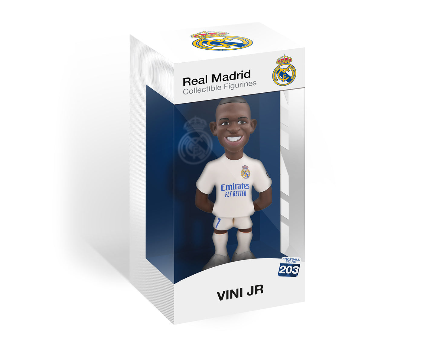 Vinicius Júnior 12cm - Officieel Real Madrid-product