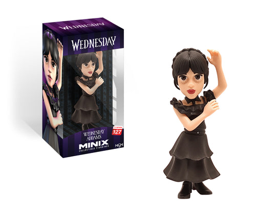 Mercredi Addams 12cm - MINIX Wednesday