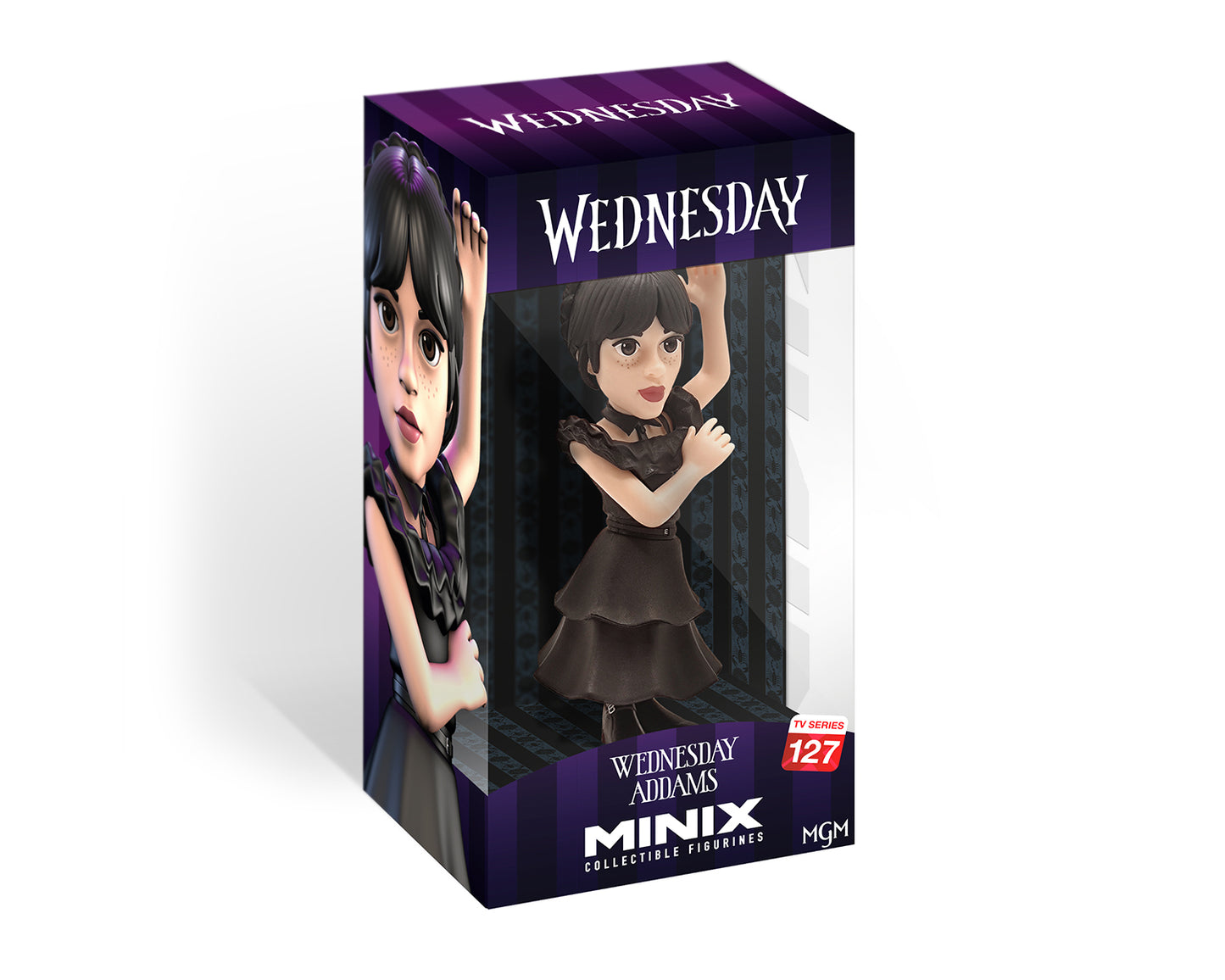 Mercredi Addams 12cm - MINIX Wednesday