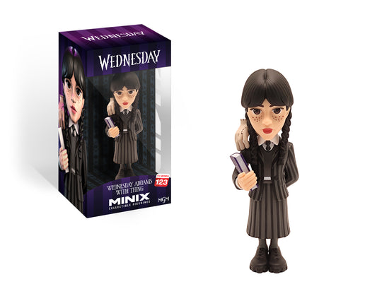 Wednesday Addams 12cm - MINIX Wednesday