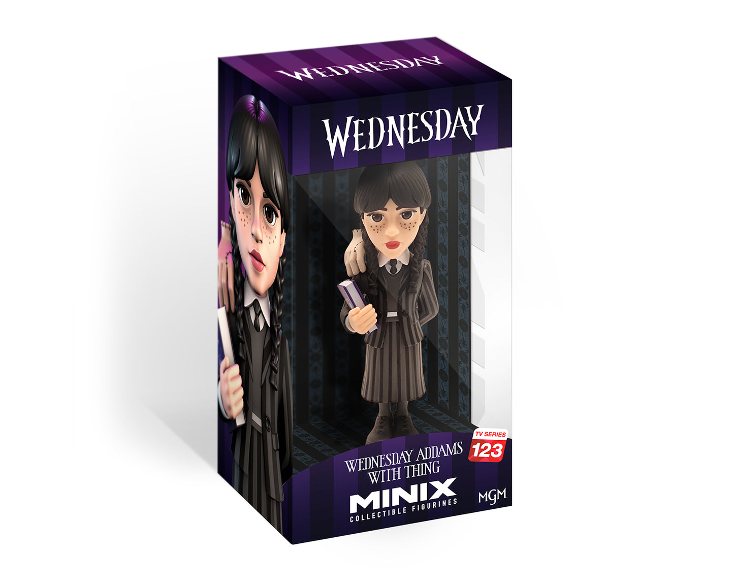 Wednesday Addams 12cm - MINIX Wednesday