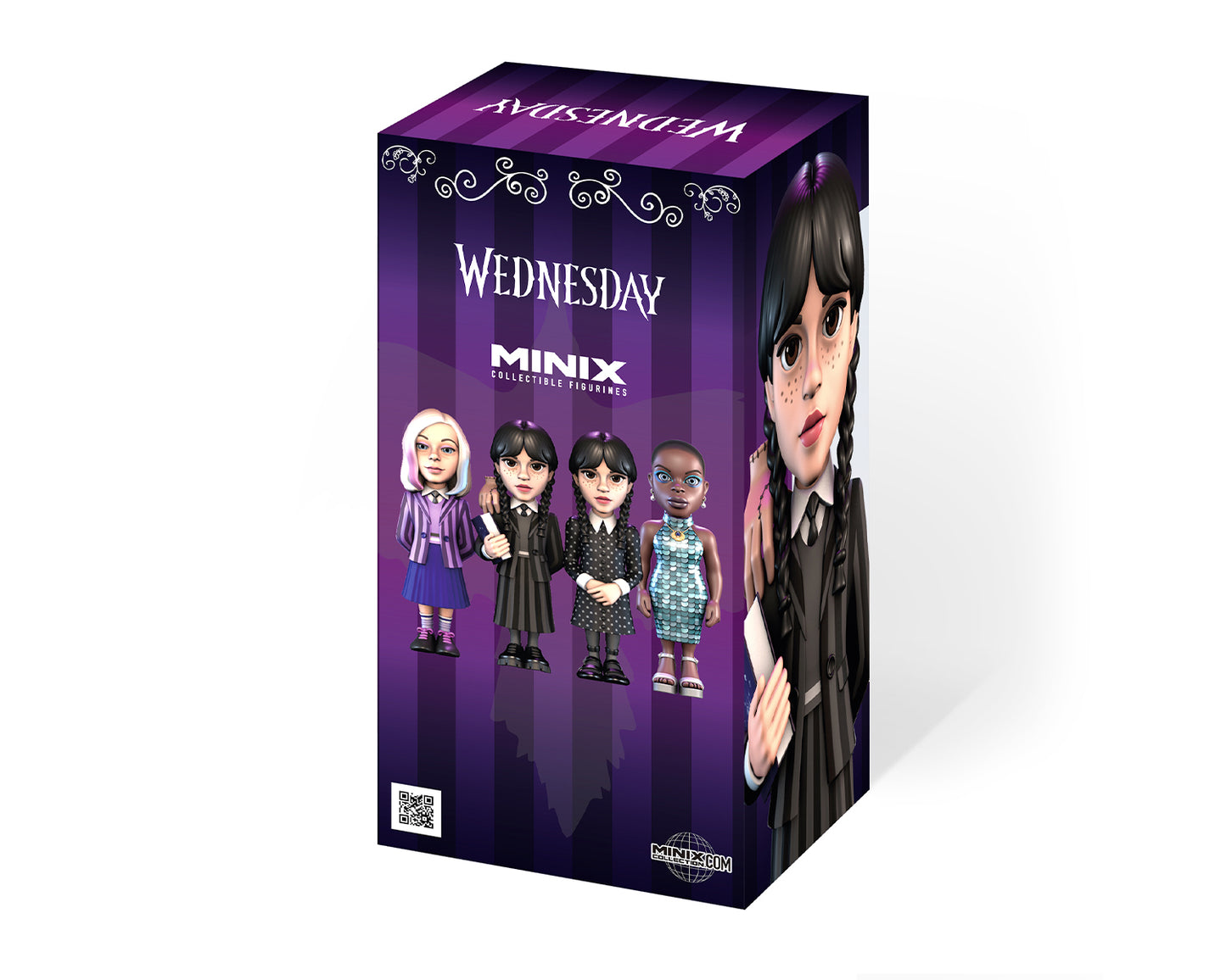 Wednesday Addams 12cm - MINIX Wednesday